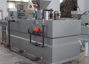 樂成環保全自動加藥裝置介紹